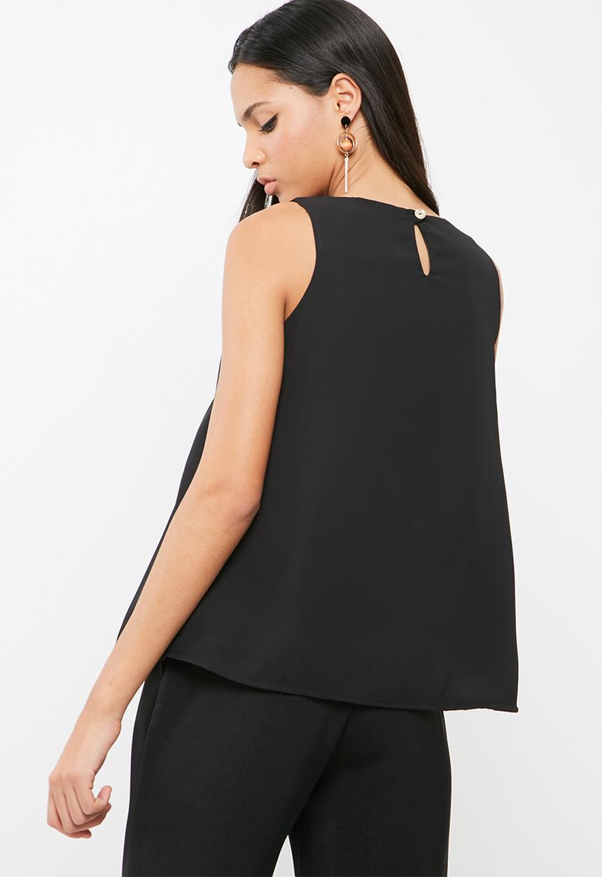 dailyfriday - V neck woven blouse