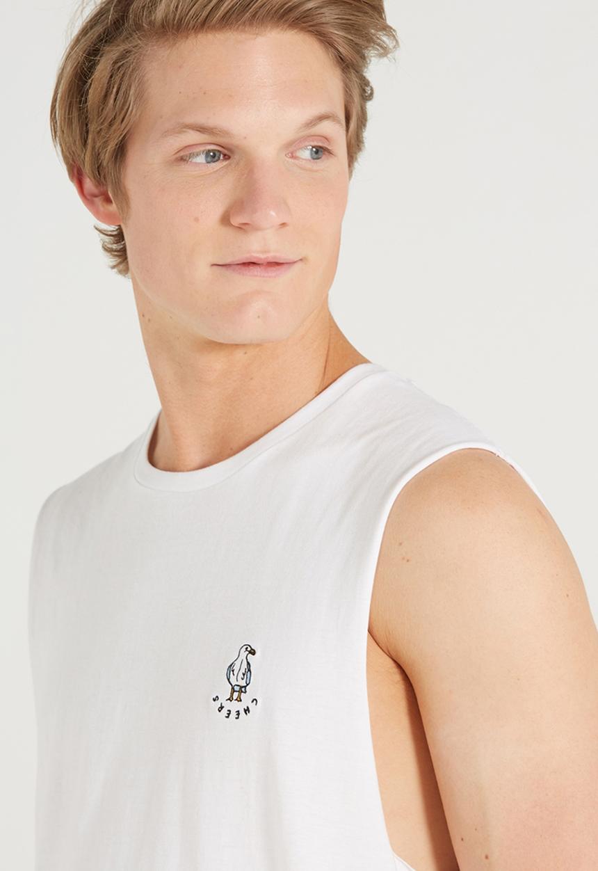 Cotton On - Staple muscle vest