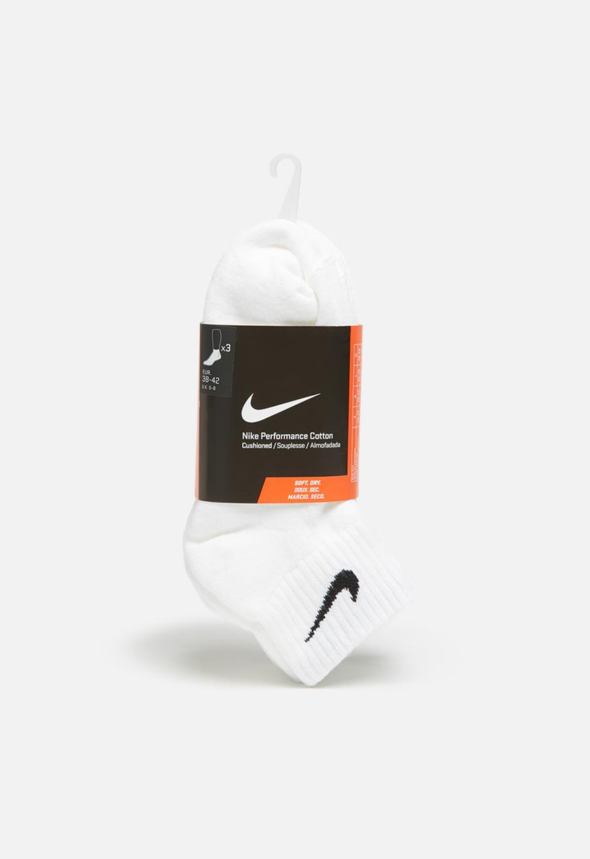Nike - 3 pack socks