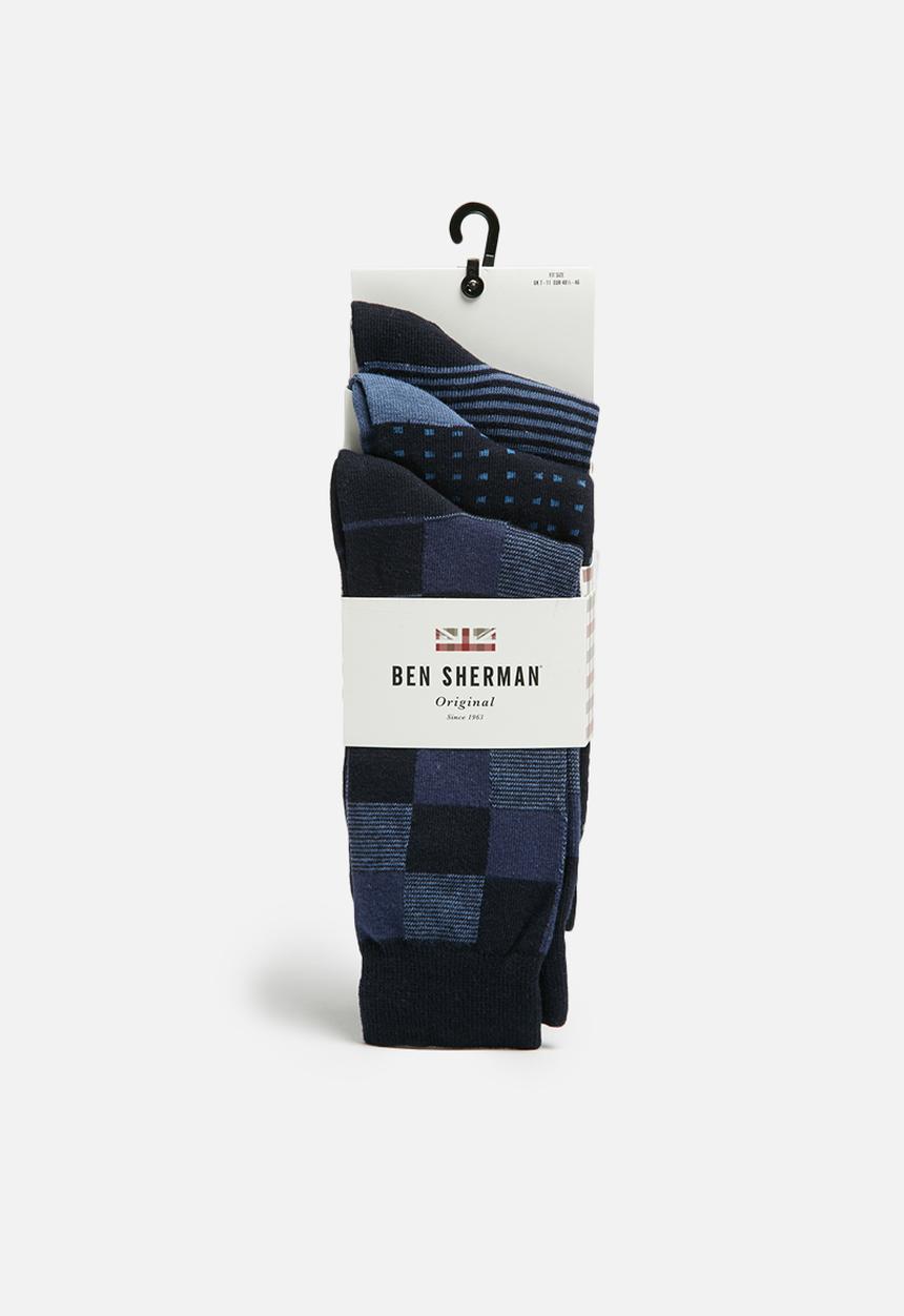 Ben Sherman - 3 Pack socks