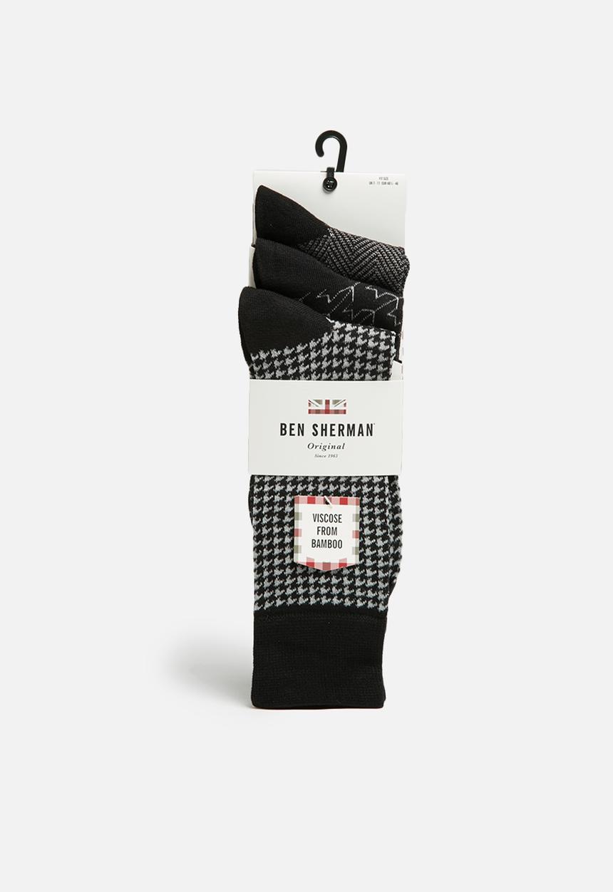 Ben Sherman - 3 Pack socks