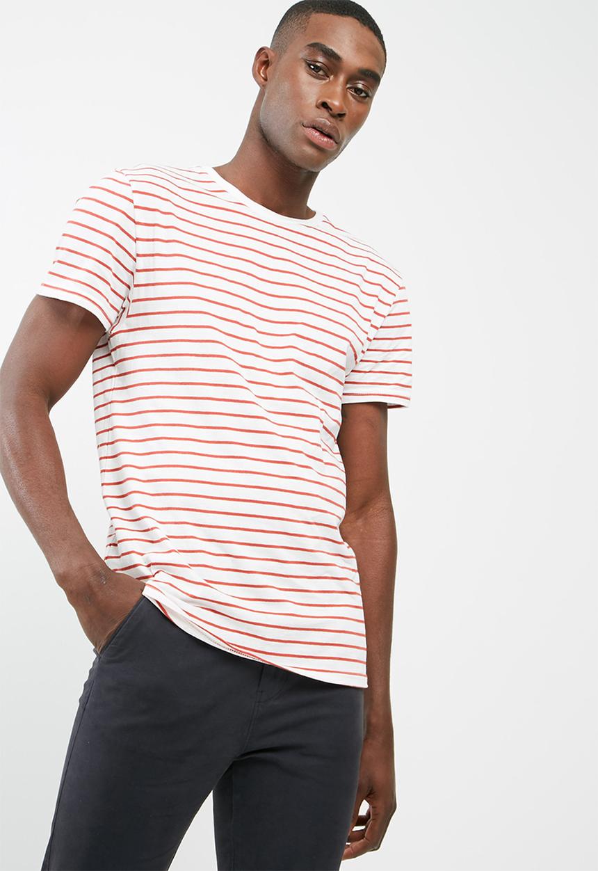 Bellfield - Stripe tee
