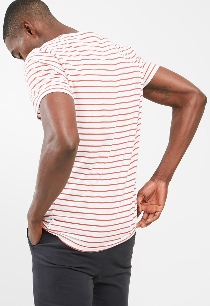 Bellfield - Stripe tee
