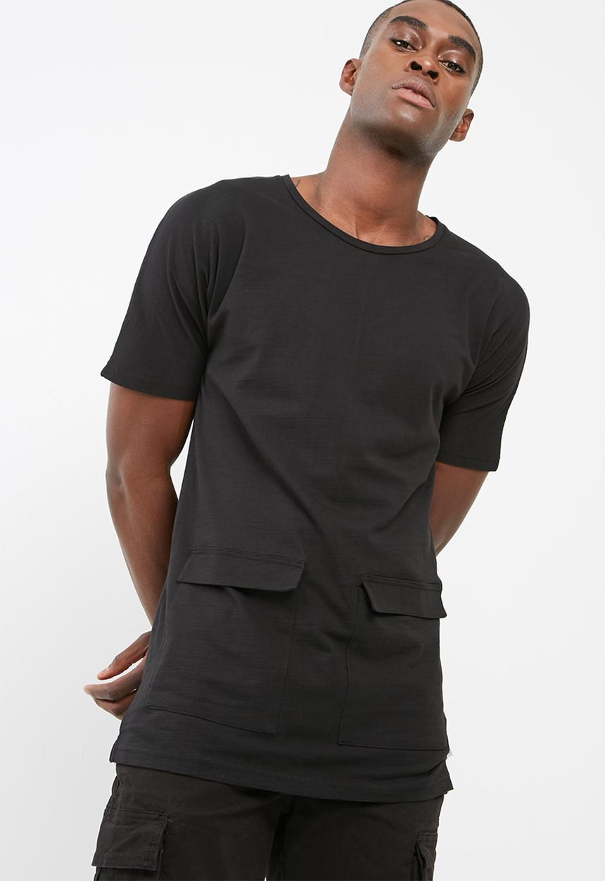 Bellfield - Longline pocket tee