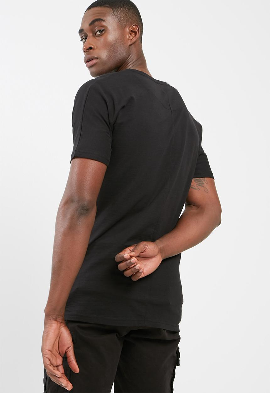 Bellfield - Longline pocket tee