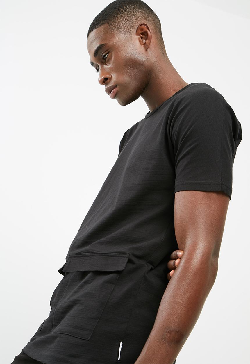 Bellfield - Longline pocket tee