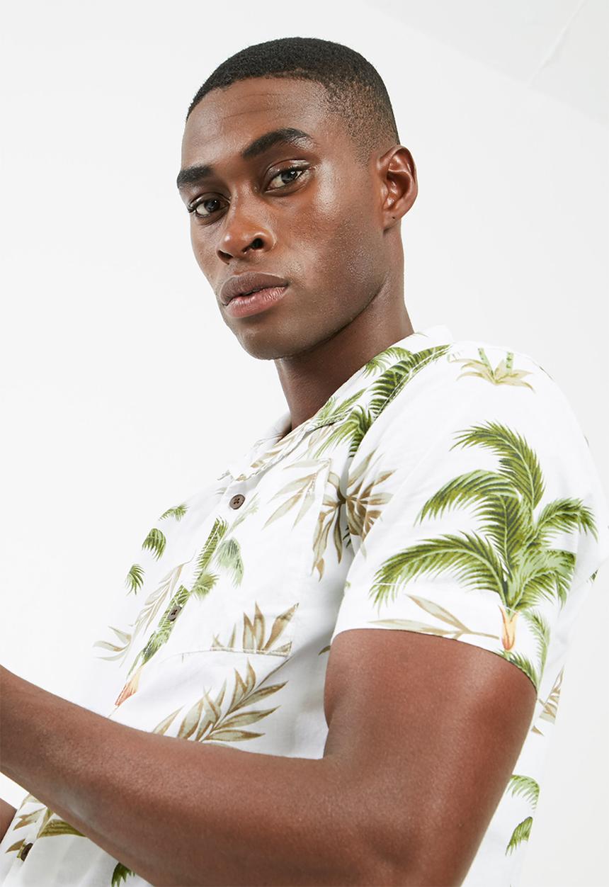 Bellfield - Tropical shirt
