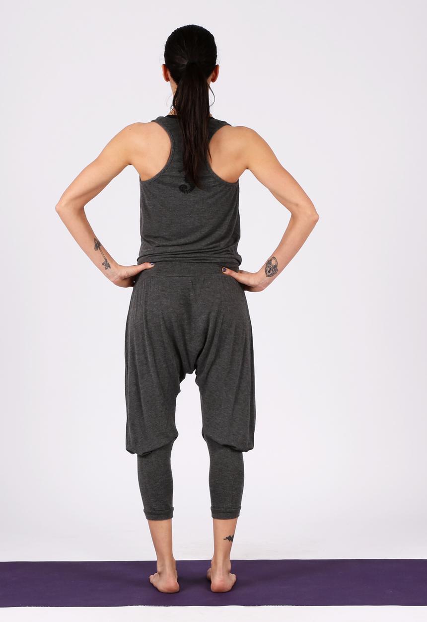 Yoga Utopia - Pretzel Jumpsuit – Grey