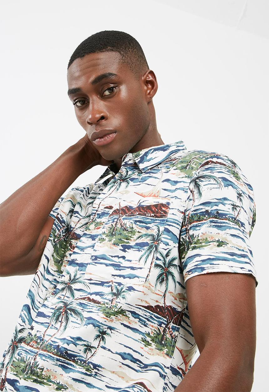 Bellfield - Tropical shirt