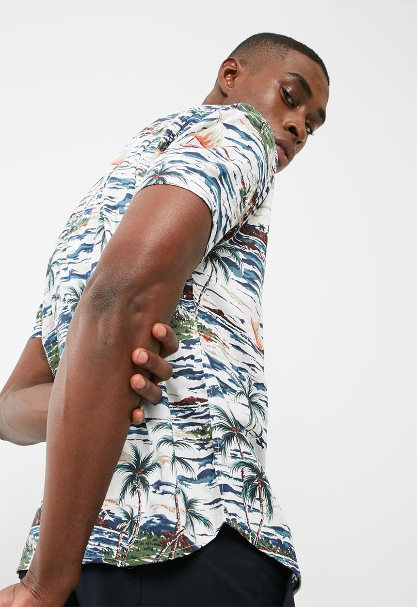 Bellfield - Tropical shirt
