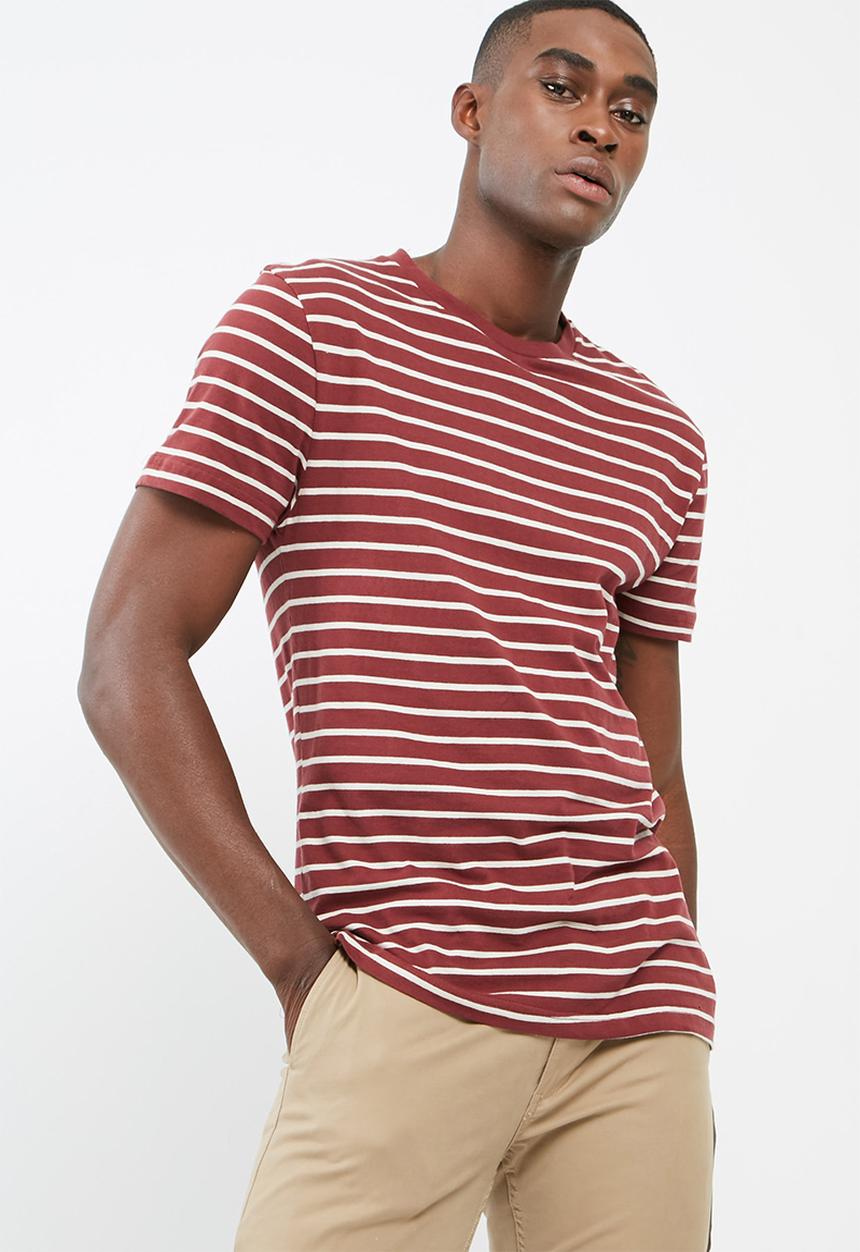 Bellfield - Stripe tee