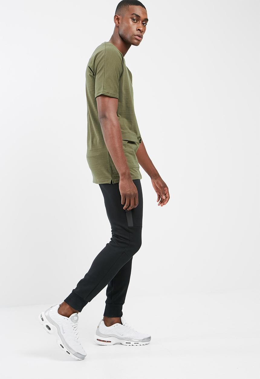 Bellfield - Longline pocket tee