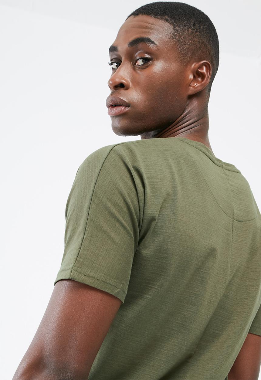 Bellfield - Longline pocket tee