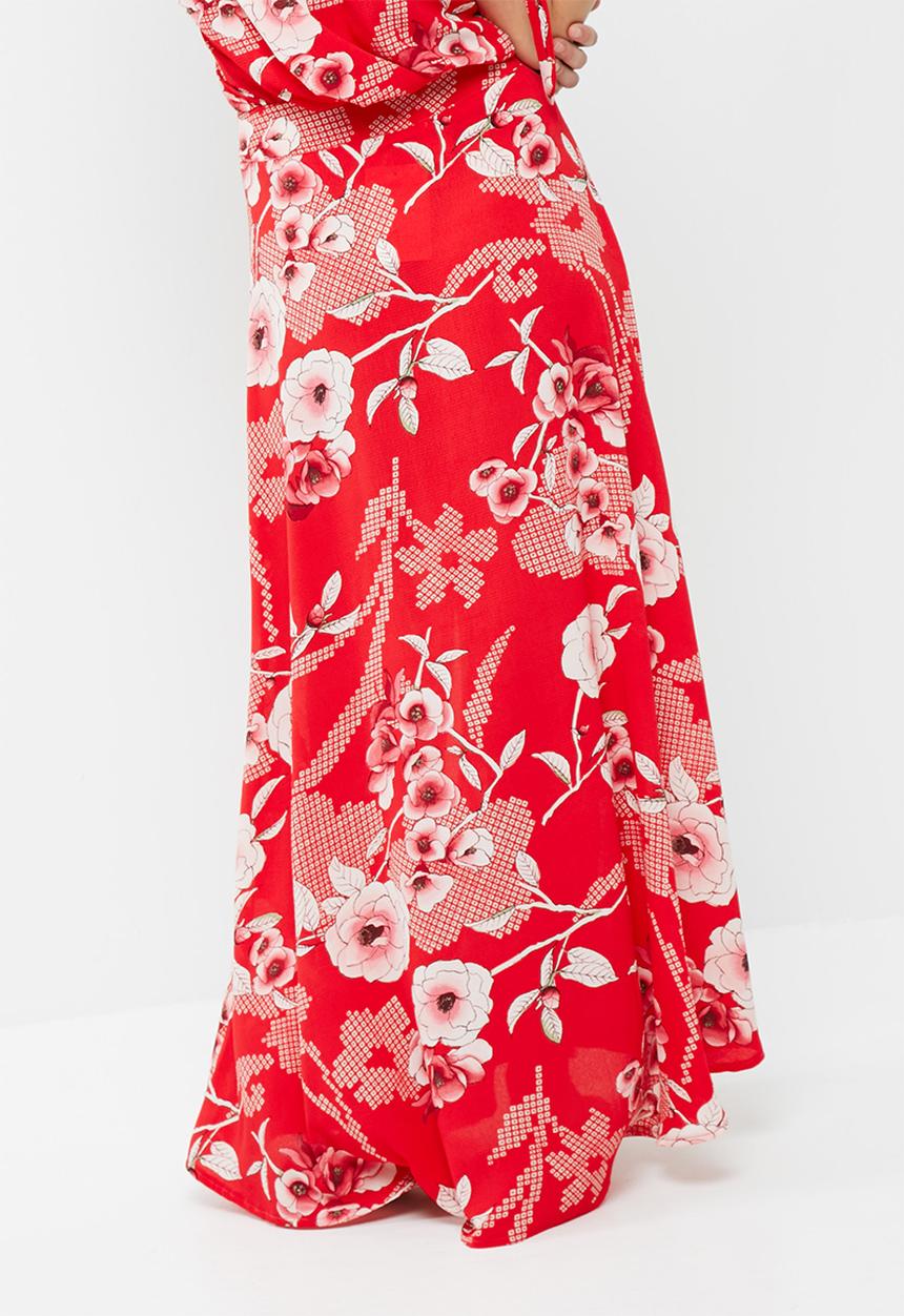 dailyfriday - Button front maxi skirt