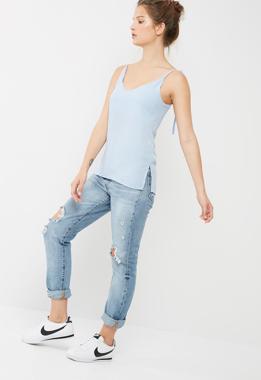 dailyfriday - Woven v neck cami