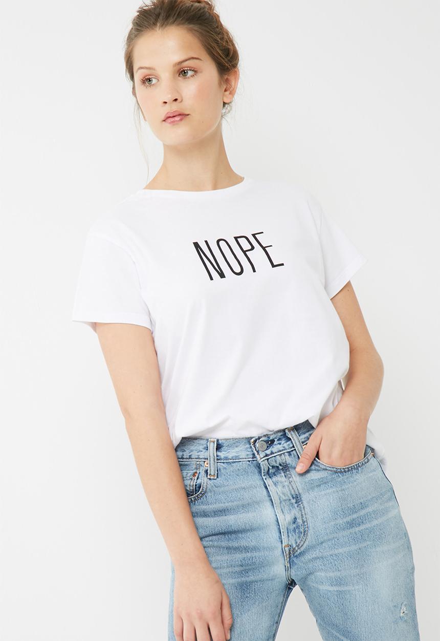 dailyfriday - Nope tee