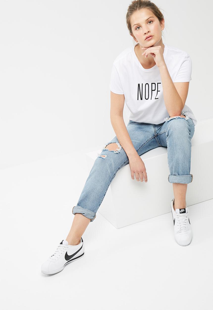 dailyfriday - Nope tee