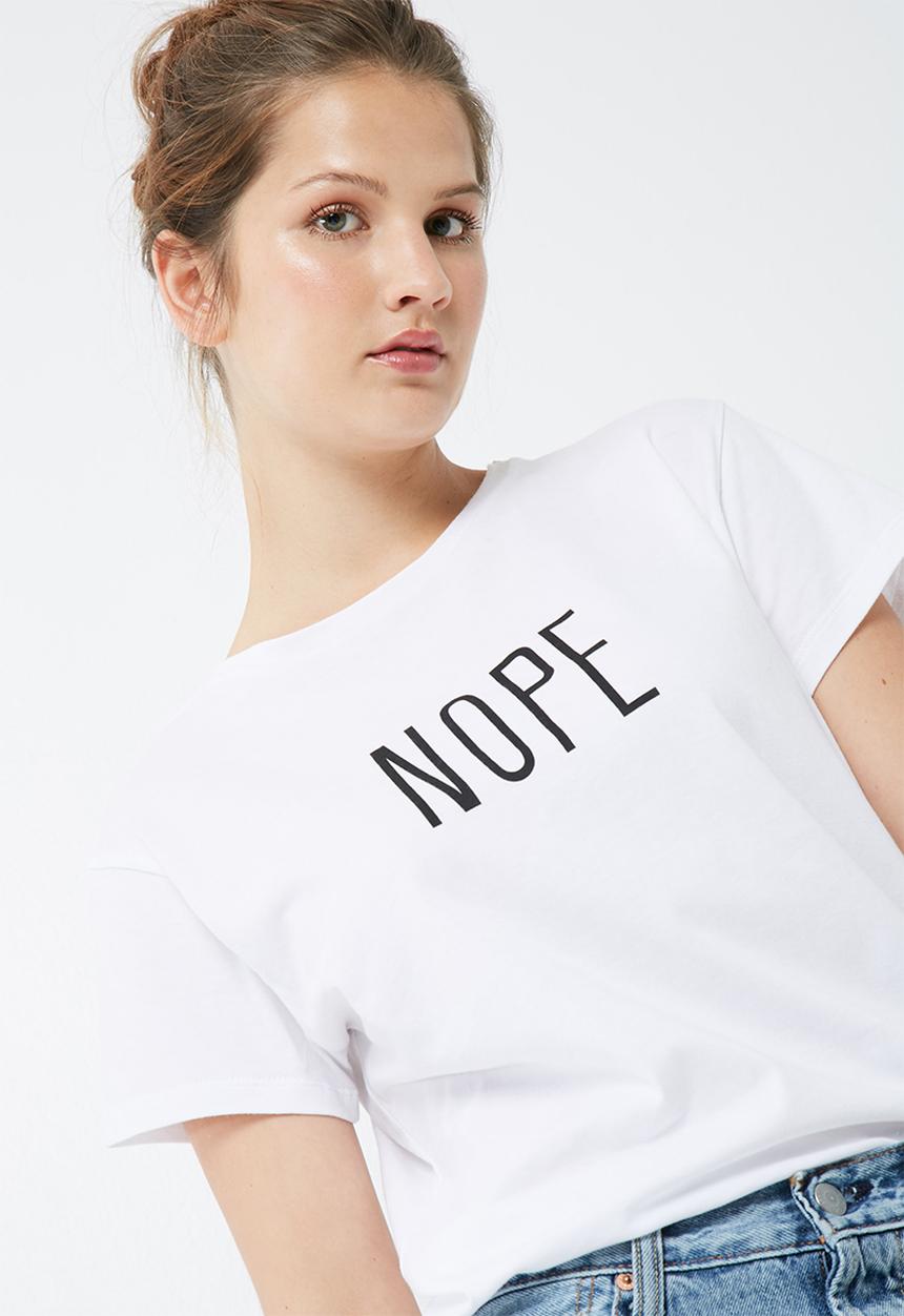 dailyfriday - Nope tee