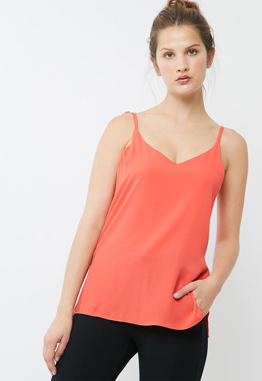 dailyfriday - Woven v neck cami