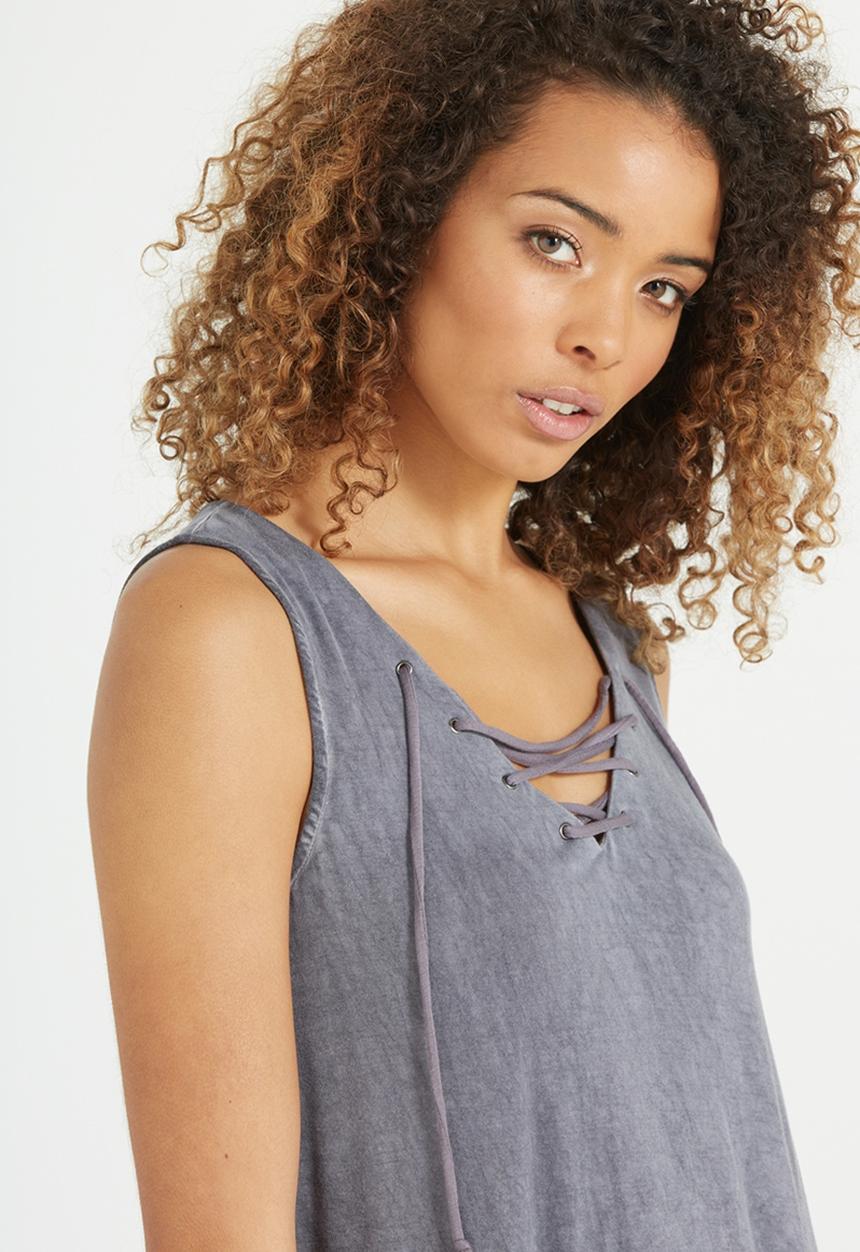 Cotton On - Lexi lace up tank top