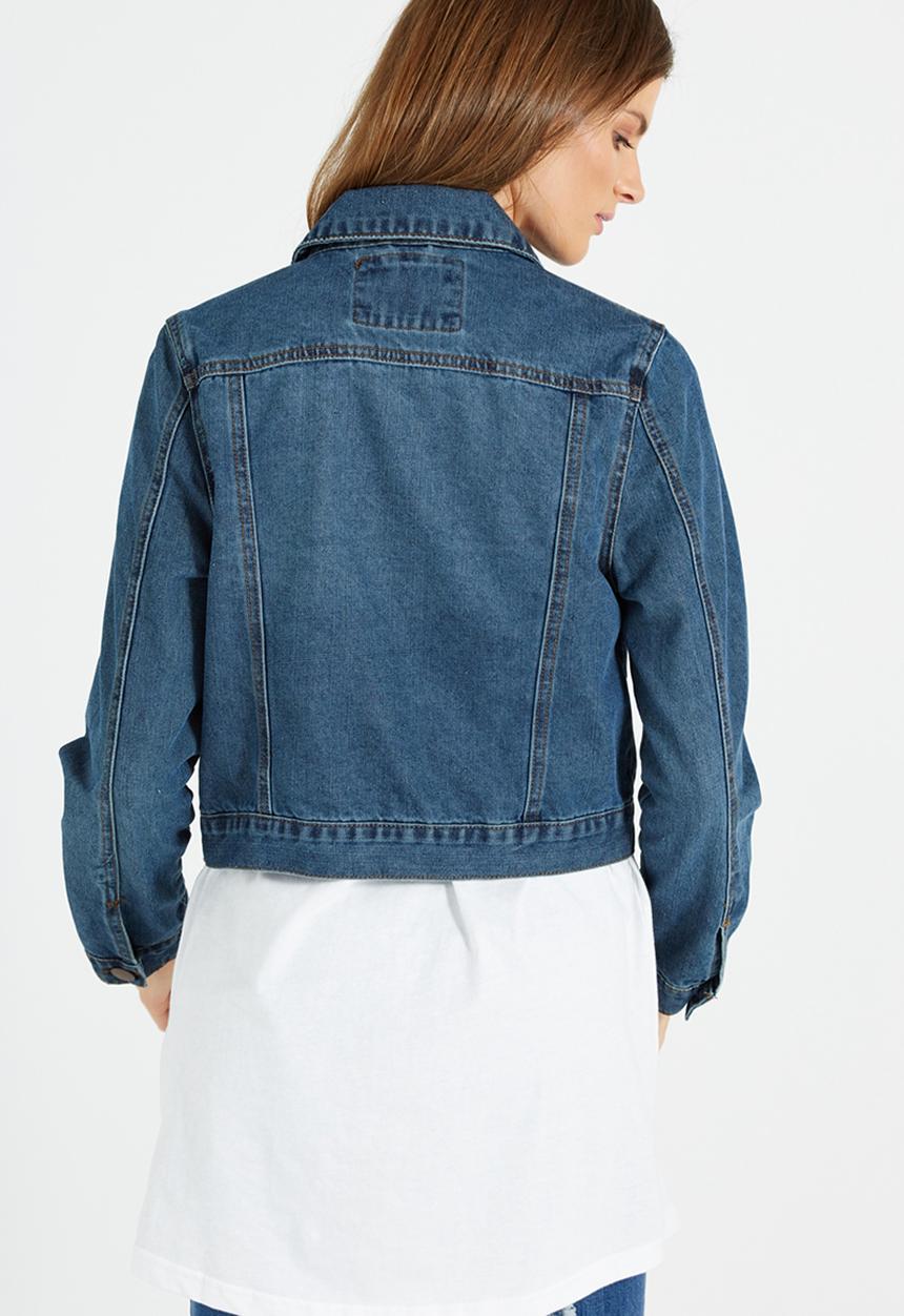 Cotton On - Girlfriend denim jacket