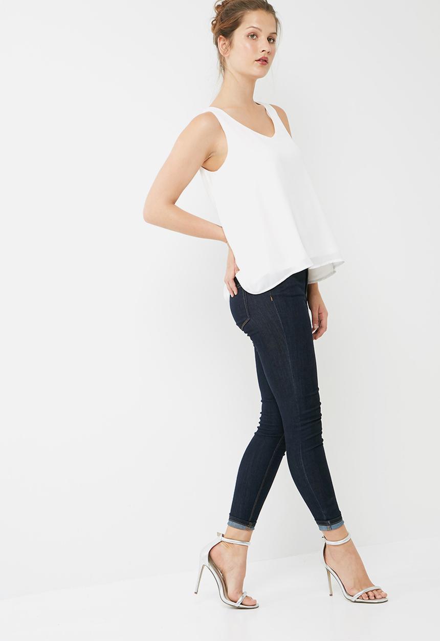 dailyfriday - V neck woven blouse