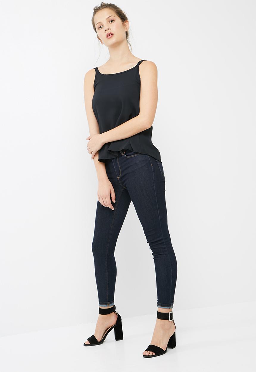 dailyfriday - Woven scoop neck cami