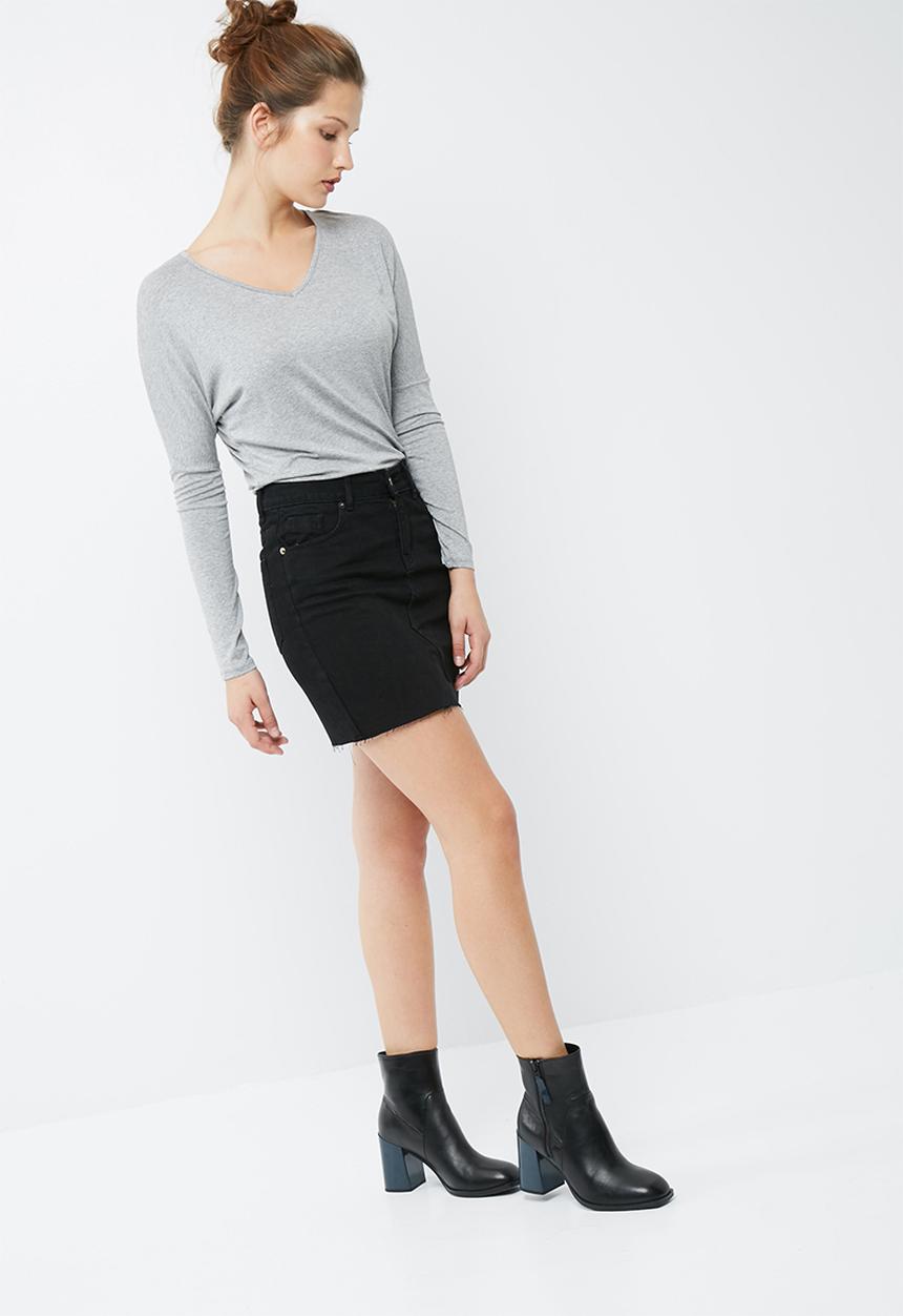 dailyfriday - V neck knit 2 pack