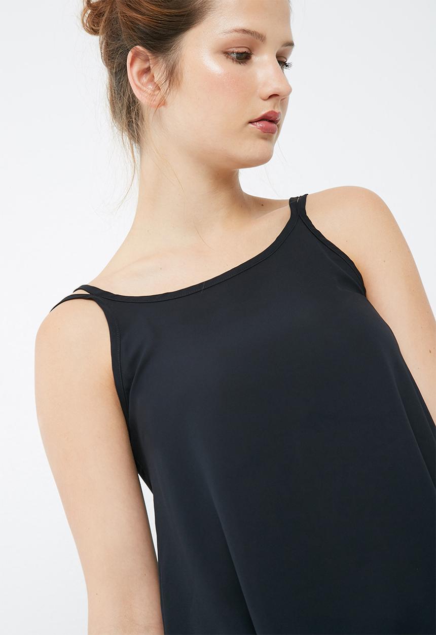 dailyfriday - Woven scoop neck cami