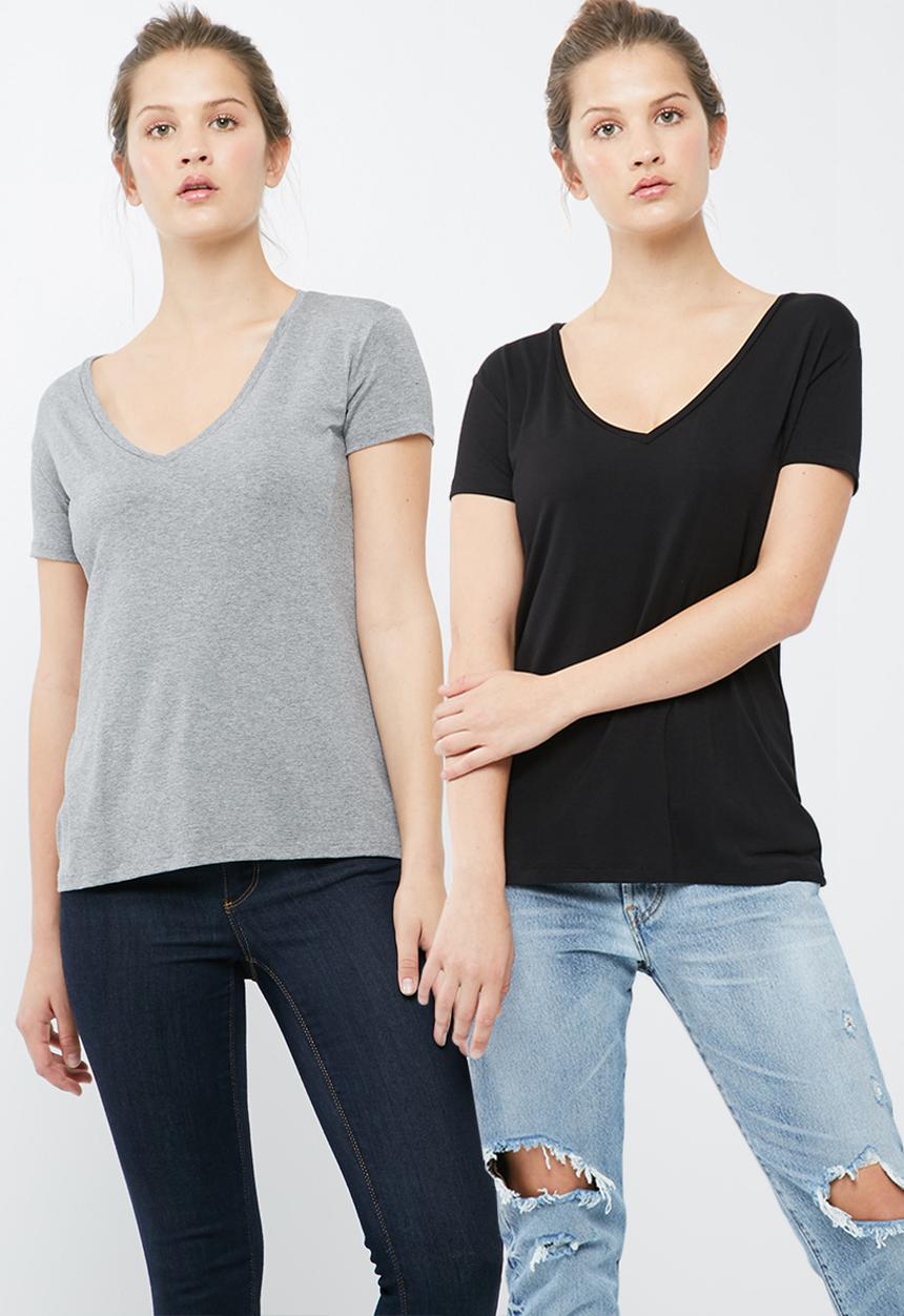 dailyfriday - Boyfriend tee 2 pack