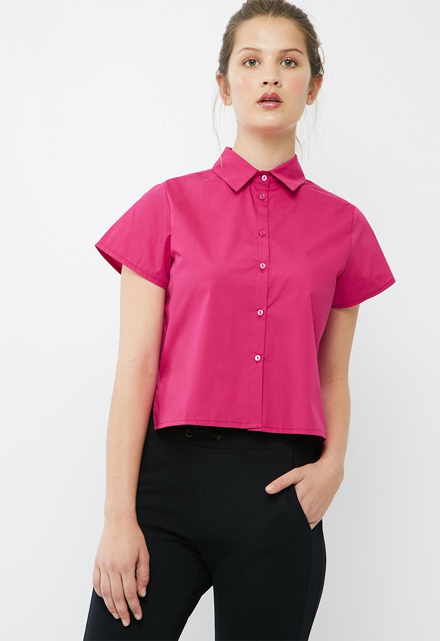 dailyfriday - Boxy short sleeve shirt