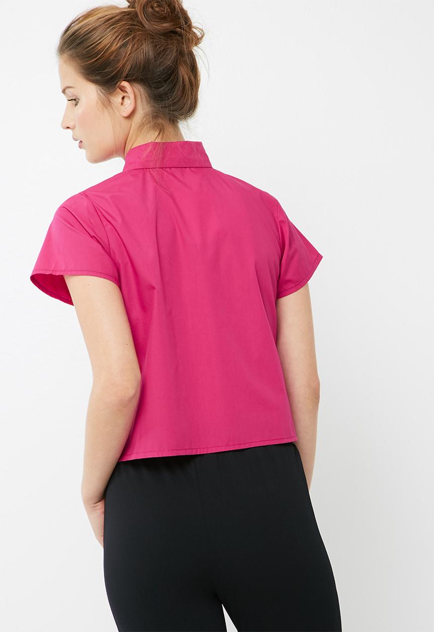 dailyfriday - Boxy short sleeve shirt
