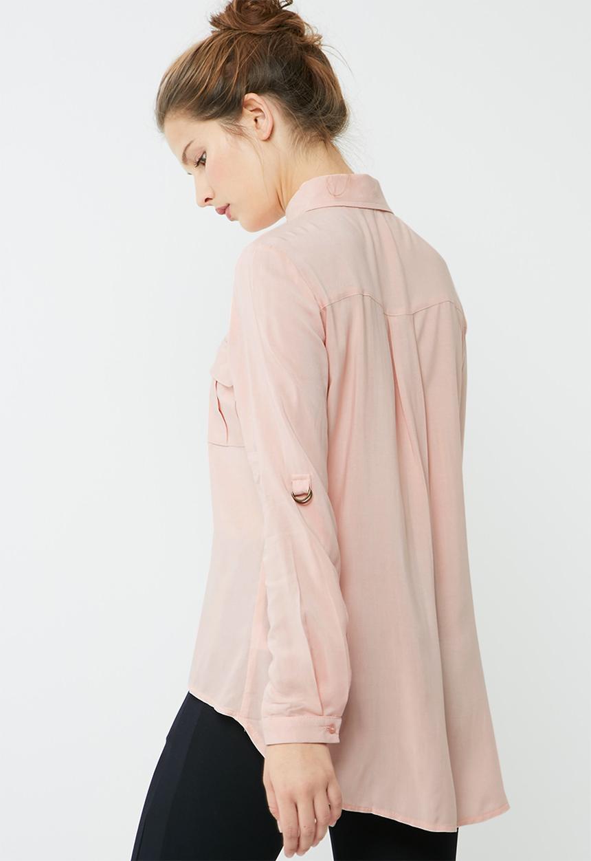 dailyfriday - Button through shirt with dip back