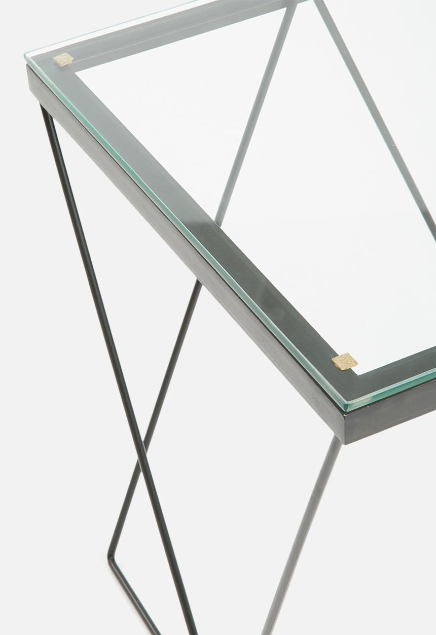 Eleven Past - Square geo side table