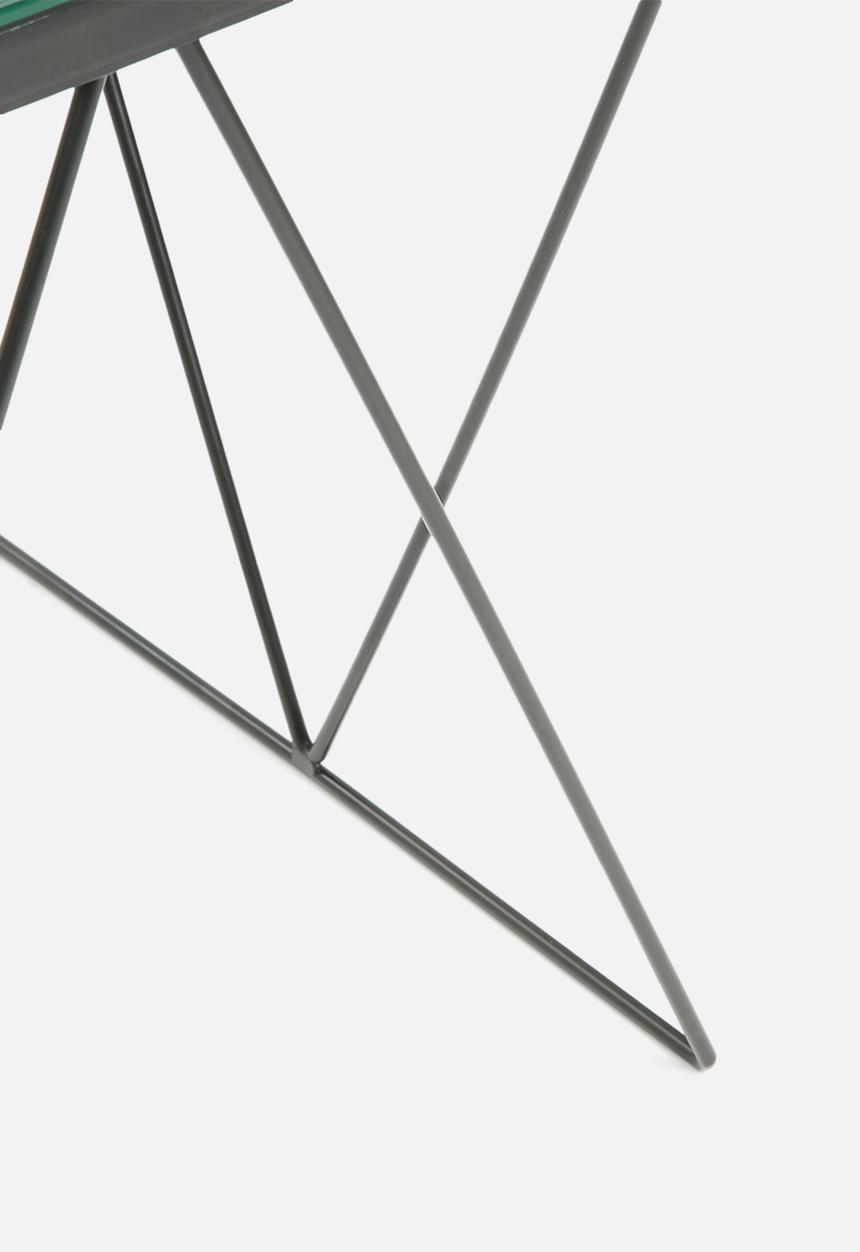 Eleven Past - Square geo side table
