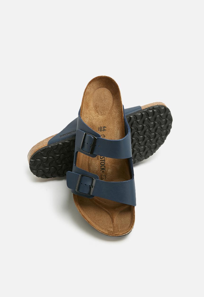 Birkenstock - Arizona birko-flor regular - blue