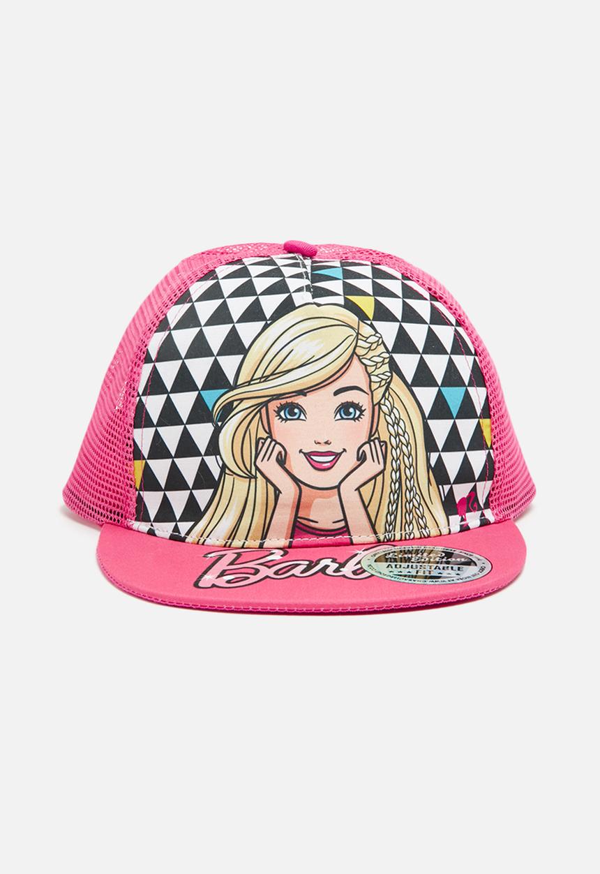 Character Fashion - Barbie trucker cap