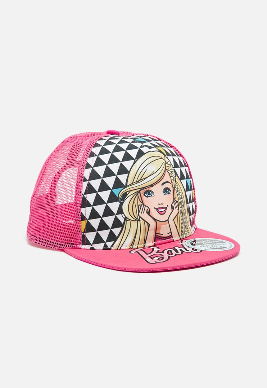Character Fashion - Barbie trucker cap
