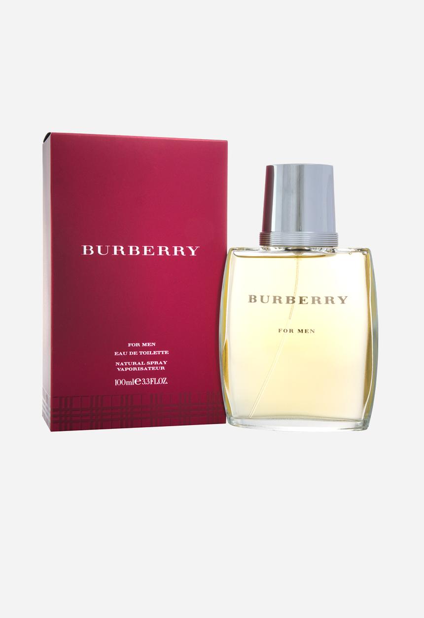 Burberry - Burberry Classic Men Edt 100ml  (Parallel Import)