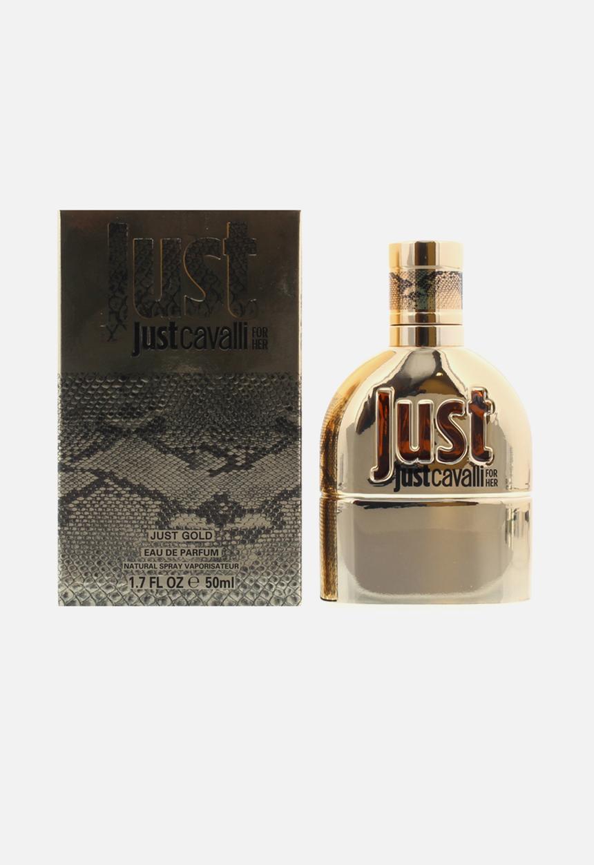 Roberto Cavalli - Just Cavali F Just Gold Edp 50ml (Parallel Import)