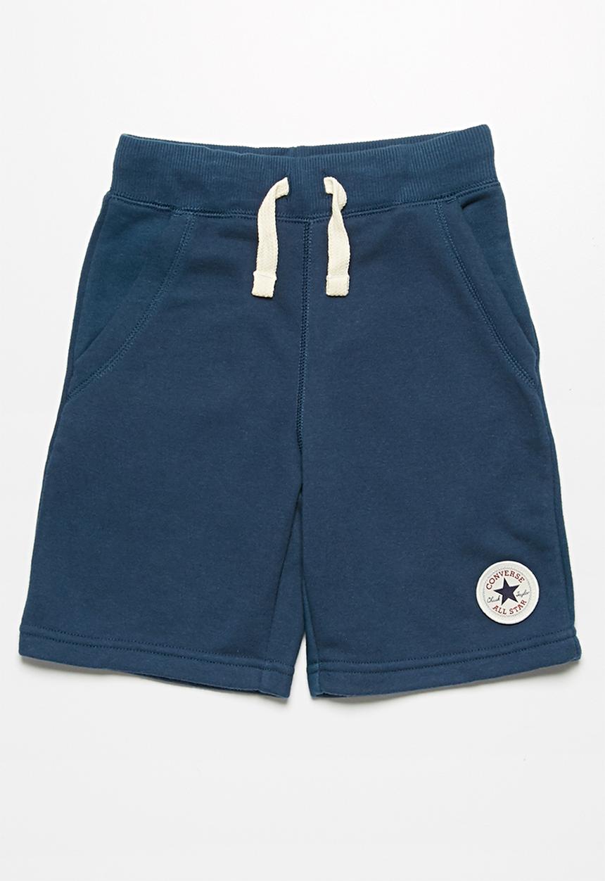Converse - Kids core french Terry shorts