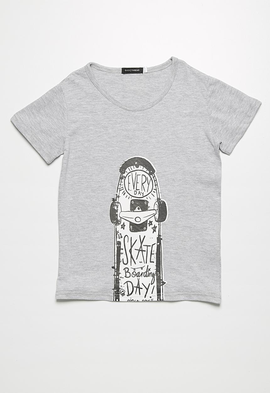 basicthread - Skate all day tee
