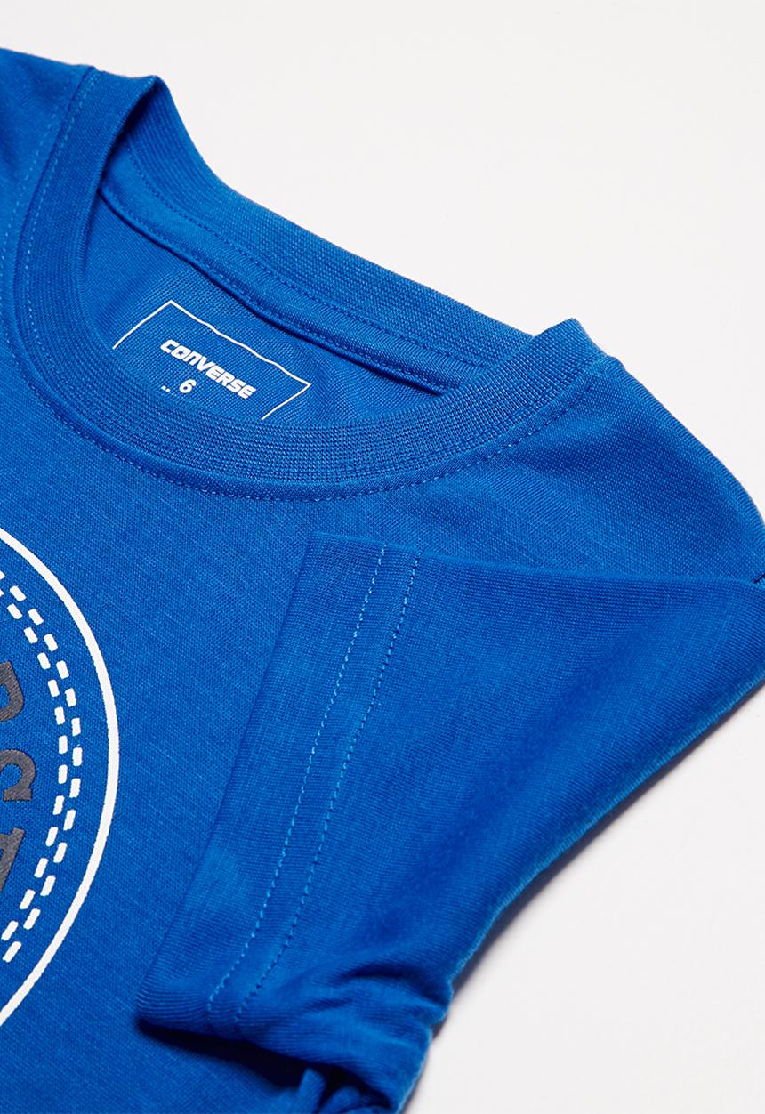 Converse - Kids chuck patch tee