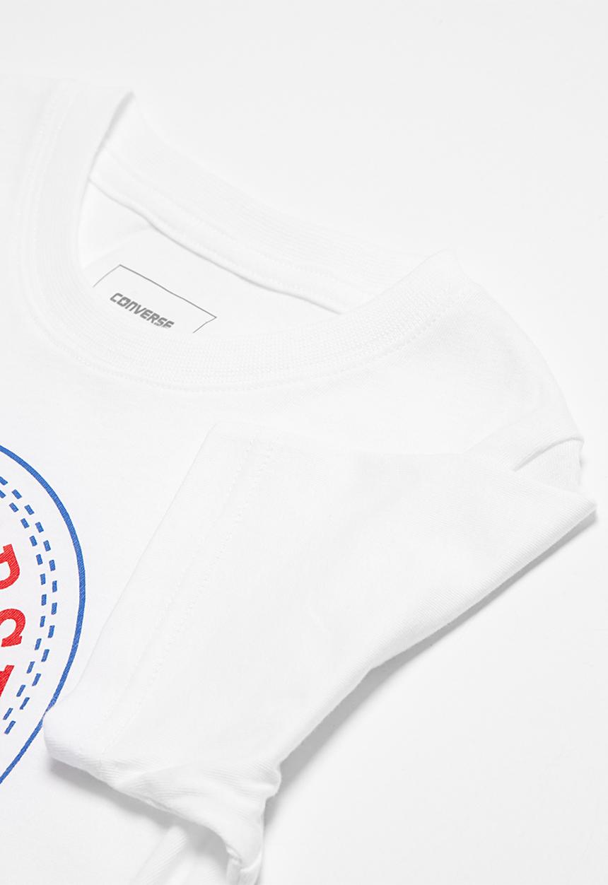 Converse - Kids chuck patch tee