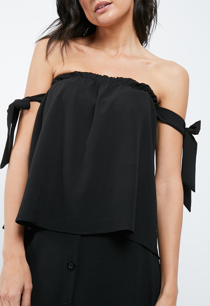 dailyfriday - Boobtube blouse