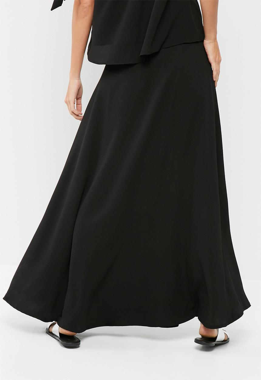 dailyfriday - Button front maxi skirt