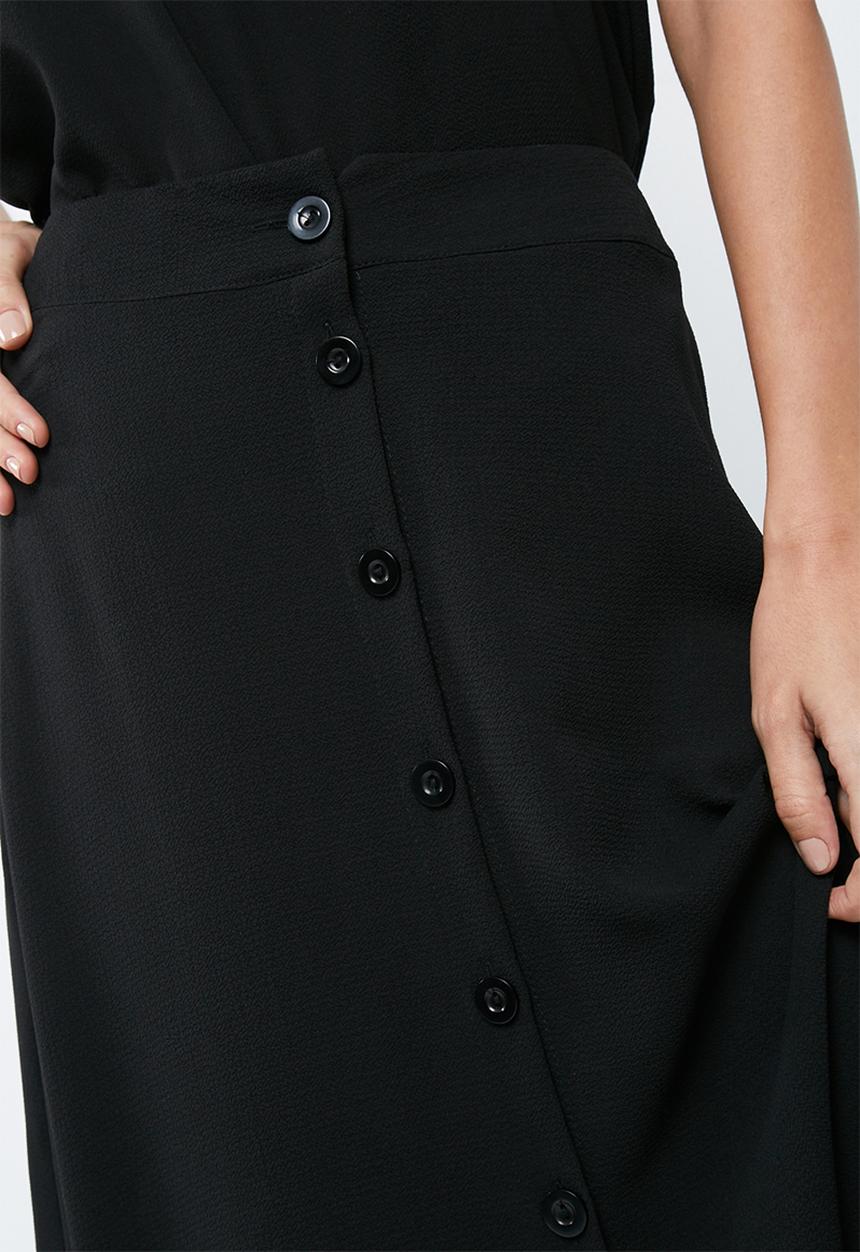 dailyfriday - Button front maxi skirt