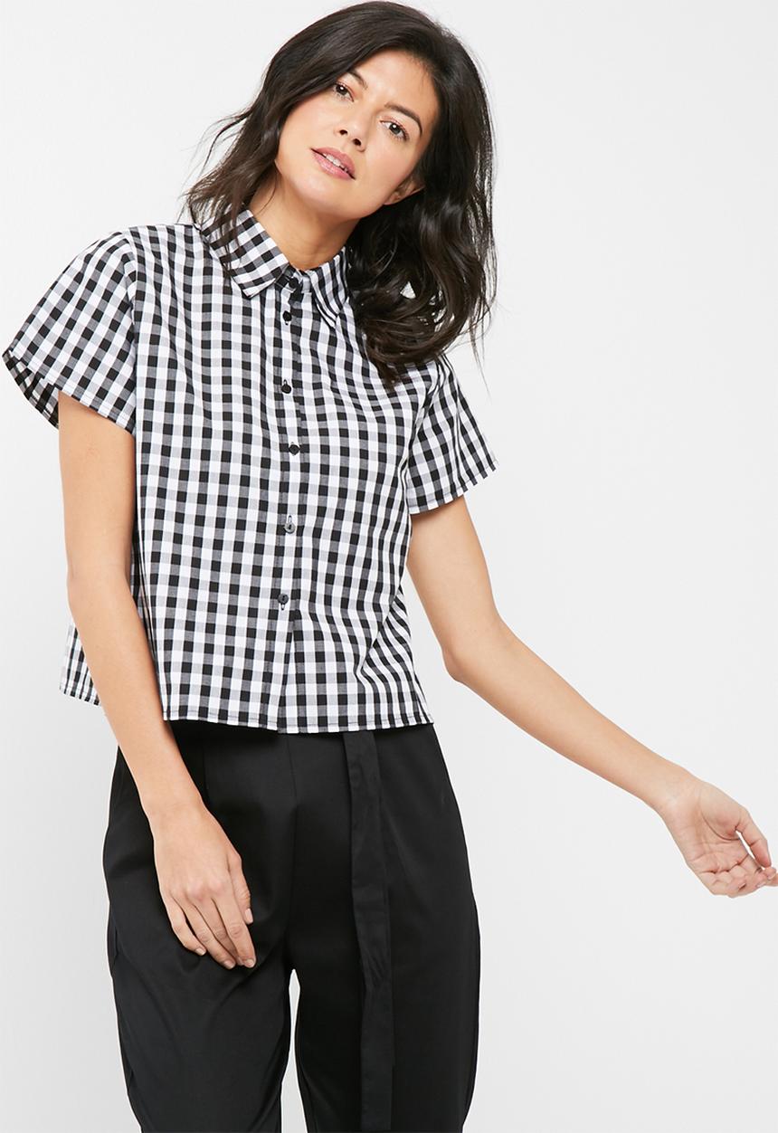 dailyfriday - Boxy short sleeve shirt