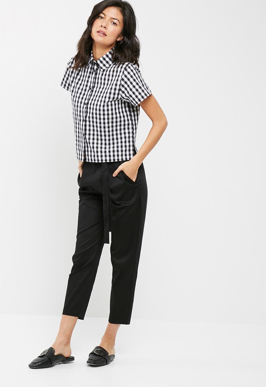 dailyfriday - Boxy short sleeve shirt
