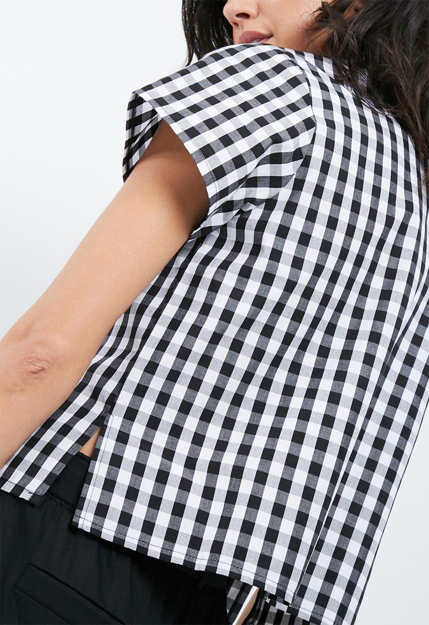 dailyfriday - Boxy short sleeve shirt